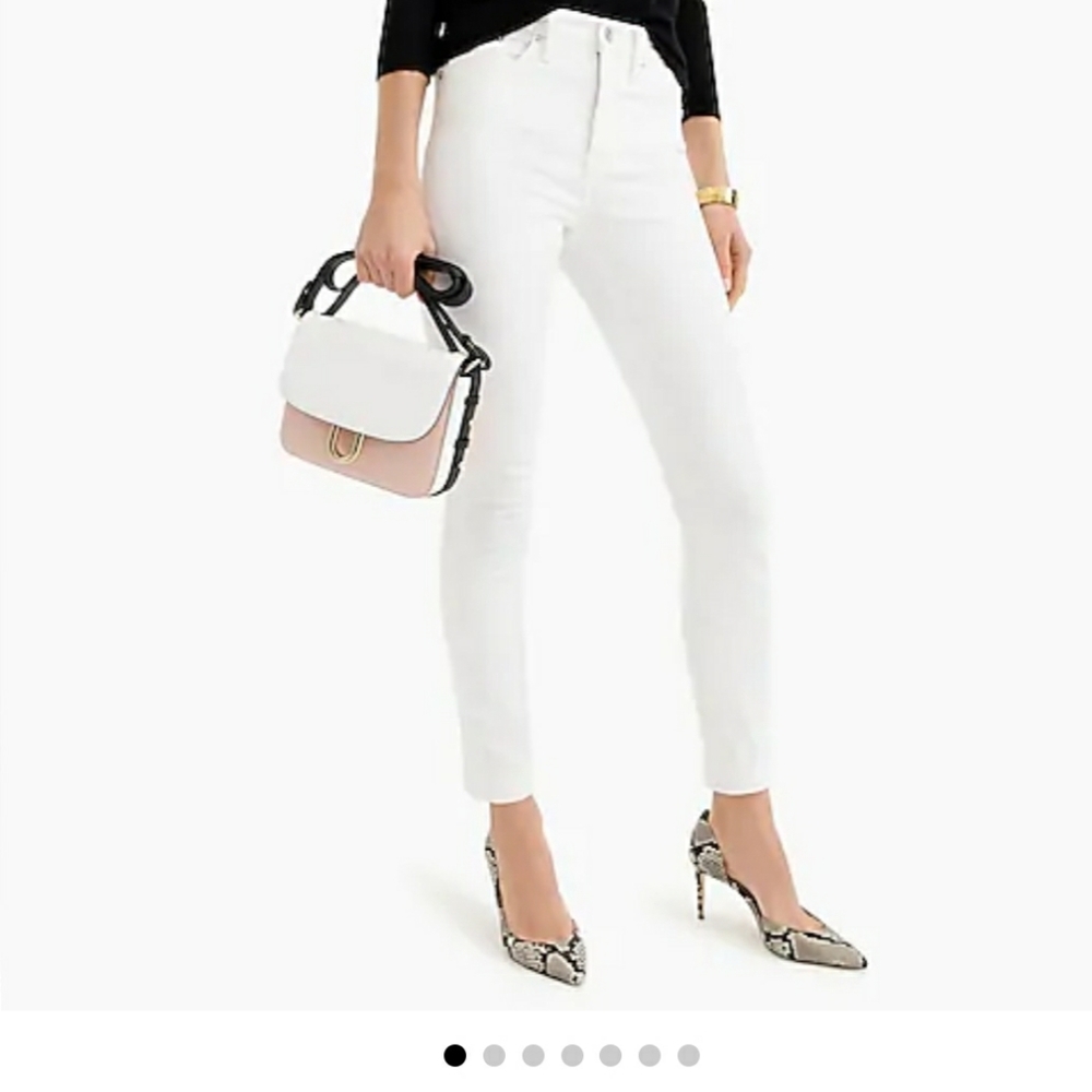 Never Worn J Crew High Rise Toothpick Jeans